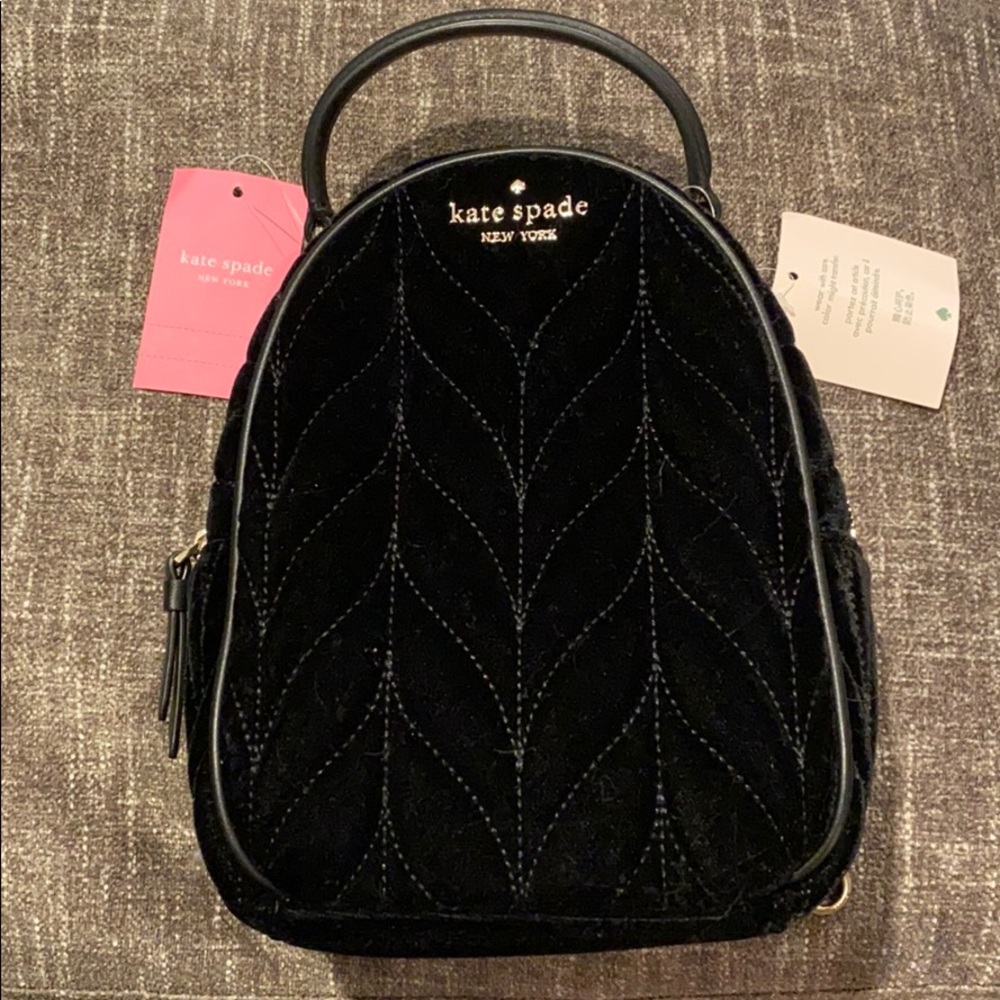 Kate spade mini convertible backpack NWT